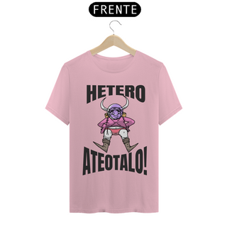 Camisa Unissex - Hetero ateotalo