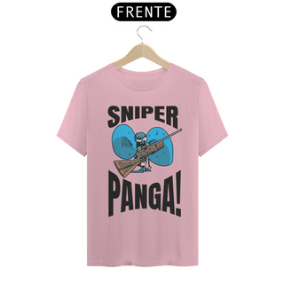 Nome do produtoCamisa Unissex - Sniper Panga!