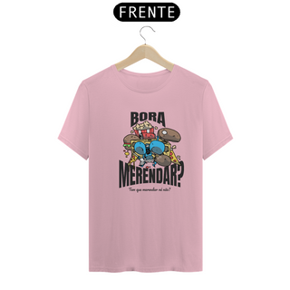 Nome do produtoCamisa Unissex - Tem que merendar - versão 2