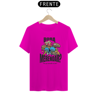 Nome do produtoCamisa Unissex - Tem que merendar - versão 2