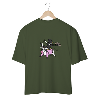 Nome do produtoCamiseta Oversized Unissex - Cowgorus - Versão 2