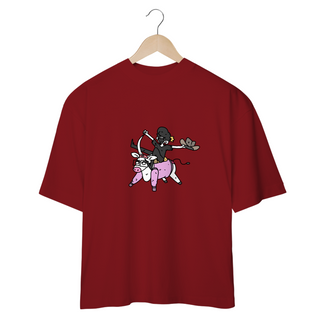 Camiseta Oversized Unissex - Cowgorus - Versão 2