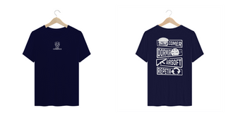 Nome do produtoCamiseta T-Shirt Plus Size - Rotina Airsoft