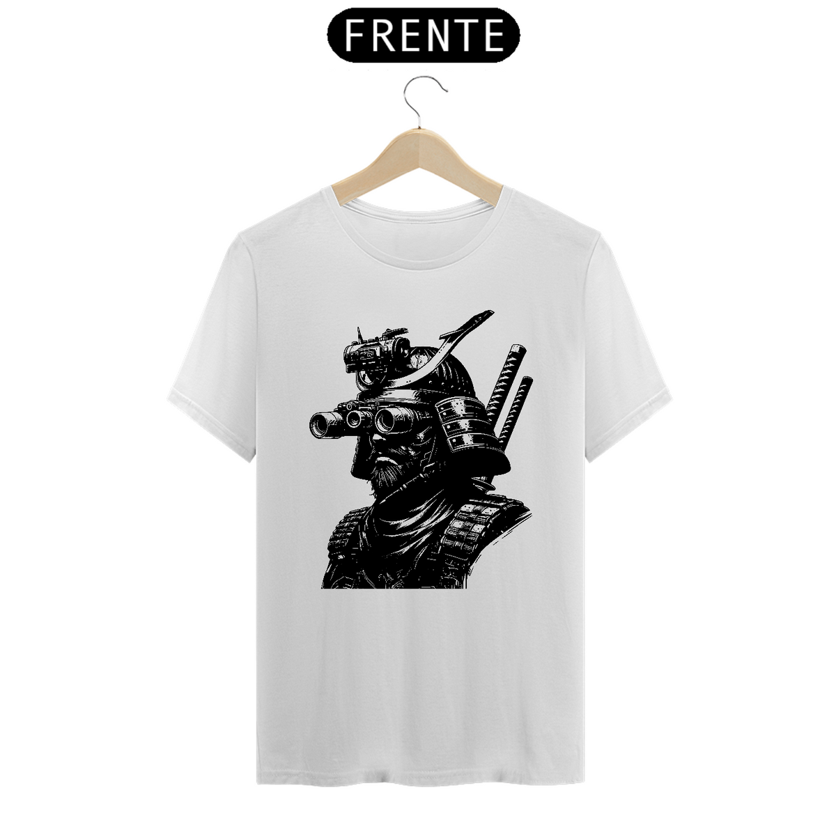 Nome do produto: Camiseta T-Shirt - Ronin Cerberus