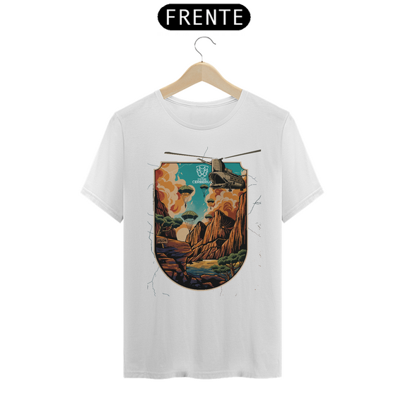 Camiseta T-Shirt - PQD Cerberus