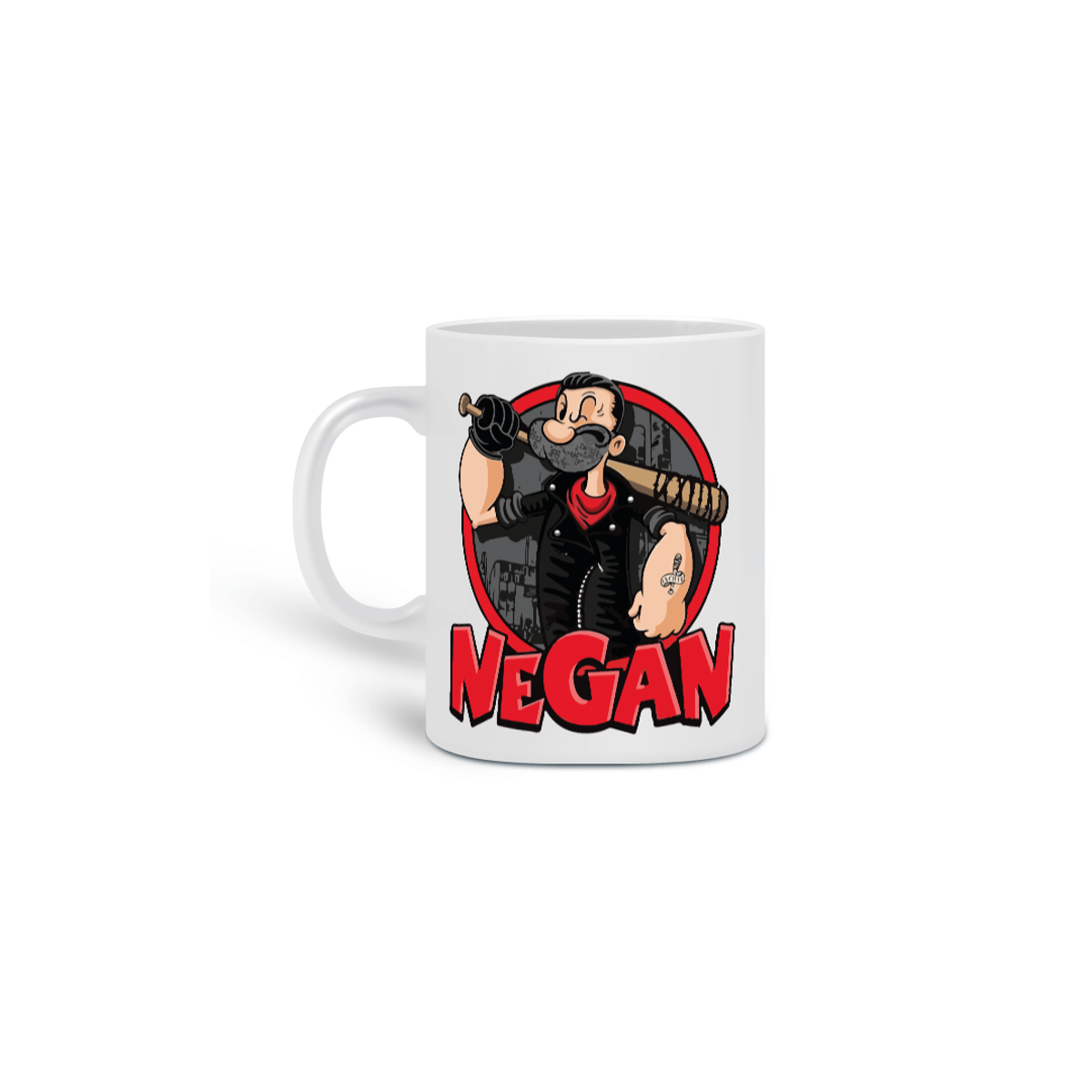 Nome do produto: Caneca - Seu Negan