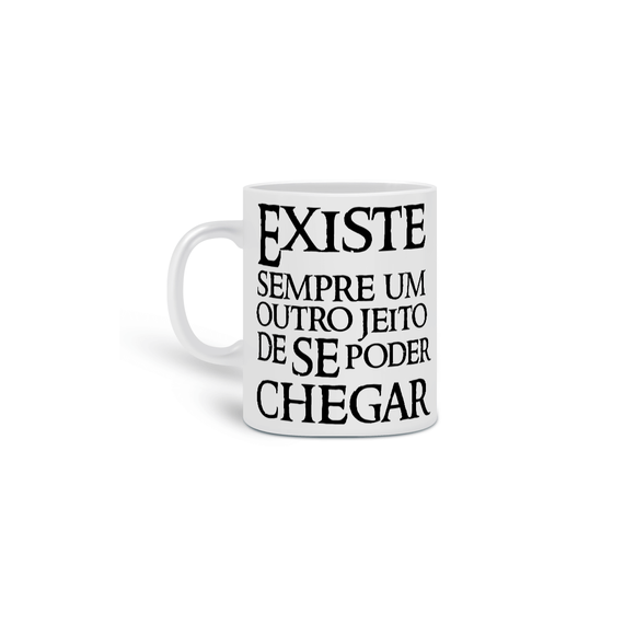 Caneca - Frase CBJR