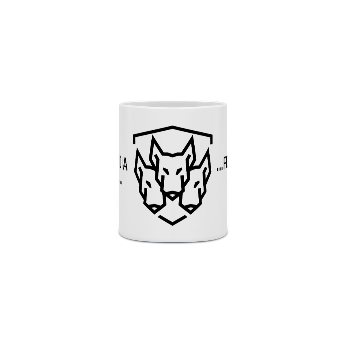 Nome do produto: Caneca Cerberus - Ultima dia Facil foi ontem.