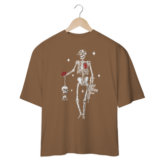 Camiseta Oversized - Skull Seals Cerberus