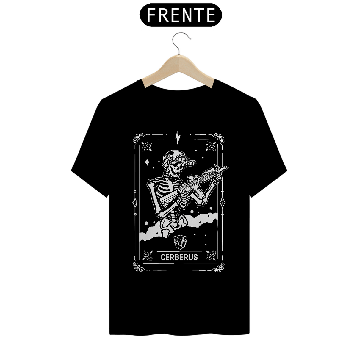 Nome do produto: Camiseta T-Shirt Classic - Divisão Cerberus II