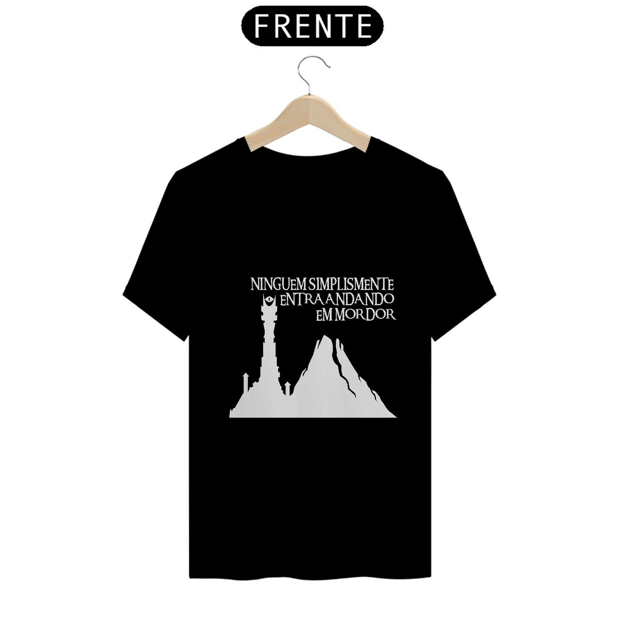 Nome do produto: Camiseta T-Shirt Classic - Mordor