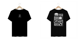 Nome do produtoCamiseta T-Shirt Plus Size - Rotina Airsoft
