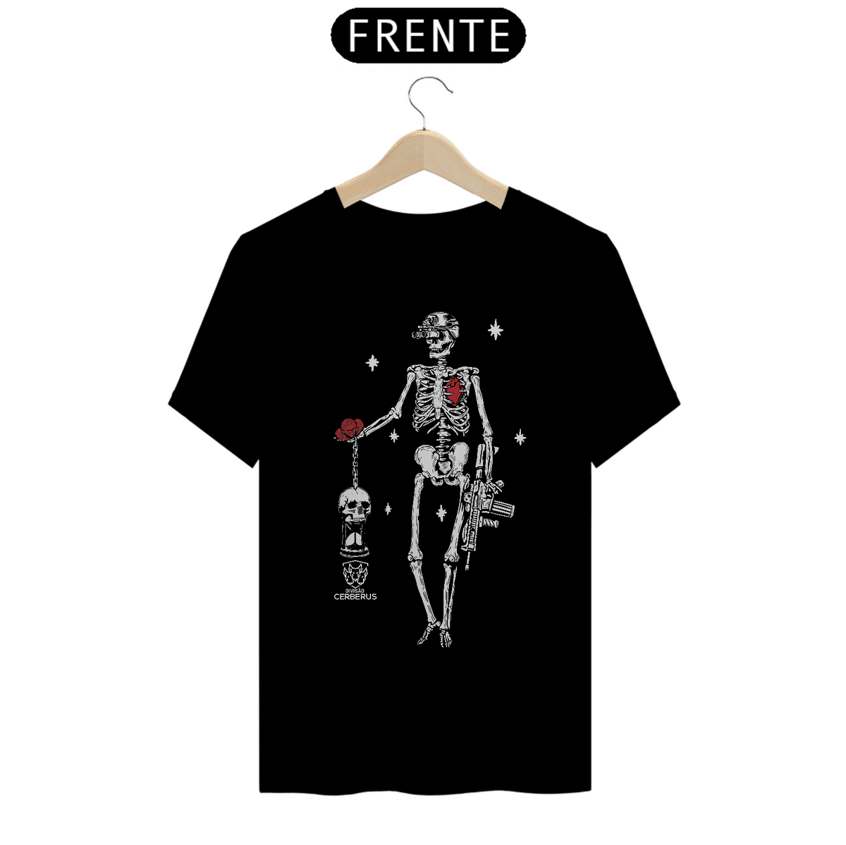 Nome do produto: Camiseta T-Shirt - Skull Tatico