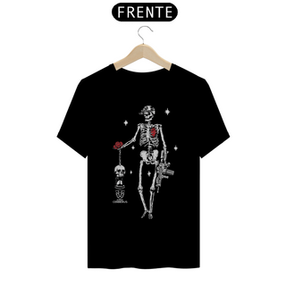 Nome do produtoCamiseta T-Shirt - Skull Tatico