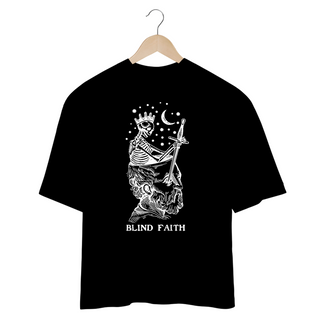 Nome do produtoCamiseta Oversized - Blind Faith