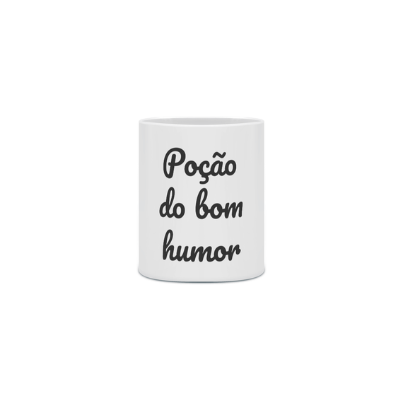 Caneca POÇÃO DO BOM HUMOR 325ml