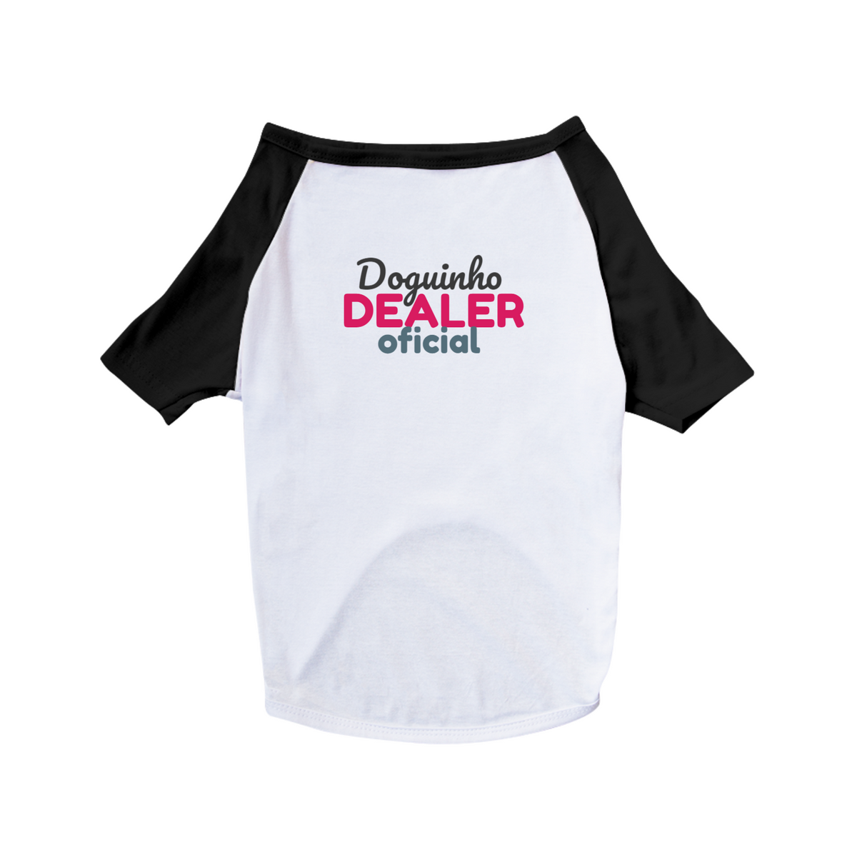 Nome do produto: Camiseta PET Doguinho Dealer Oficial