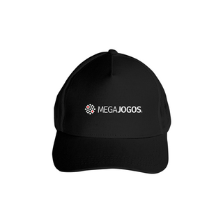 Nome do produtoBoné Americano com Tela - Logo MegaJogos