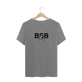 Nome do produtoCamiseta Capivara BSB - Plus size