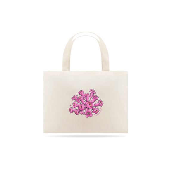 Ecobag Ipê Rosa