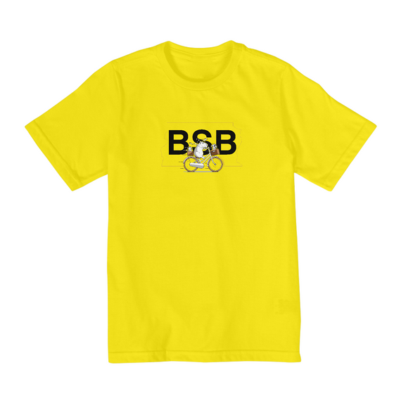 Camiseta Capivara BSB - 2 a 8 anos