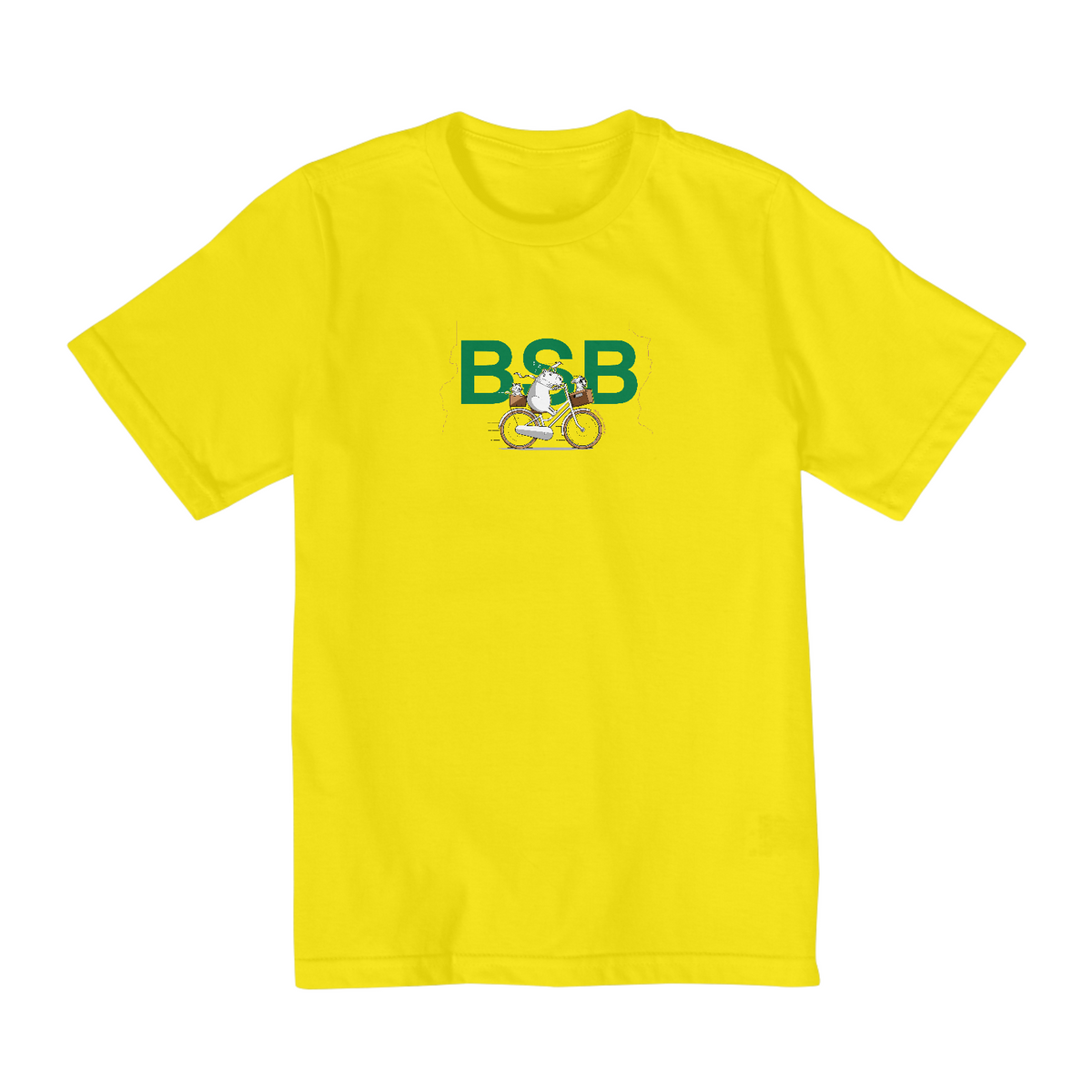 Nome do produto: Camiseta Capivara BSB - 10 a 14 anos