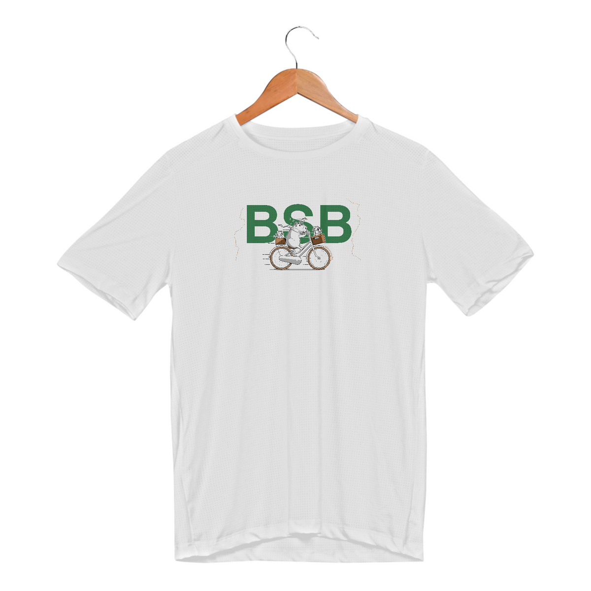 Nome do produto: Camiseta Dry Capivara BSB