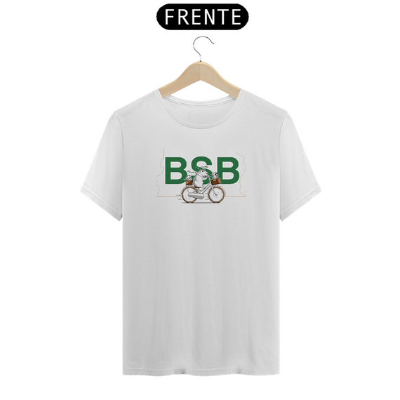 Camiseta Capivara BSB verde