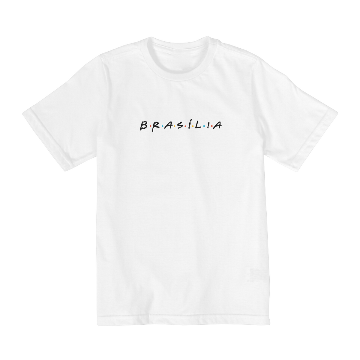 Nome do produto: Camiseta Brasília Friends - 2 a 8 anos