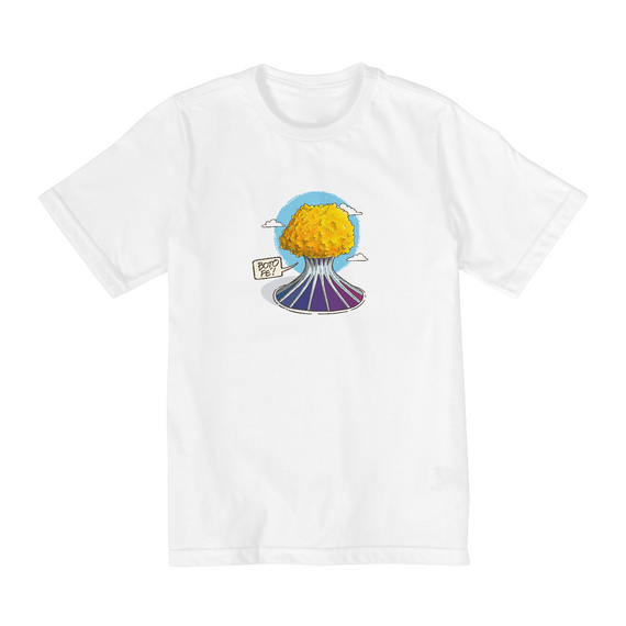 Camiseta Catedral Amarela - infantil