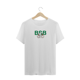 Nome do produtoCamiseta Capivara BSB verde - Plus Size