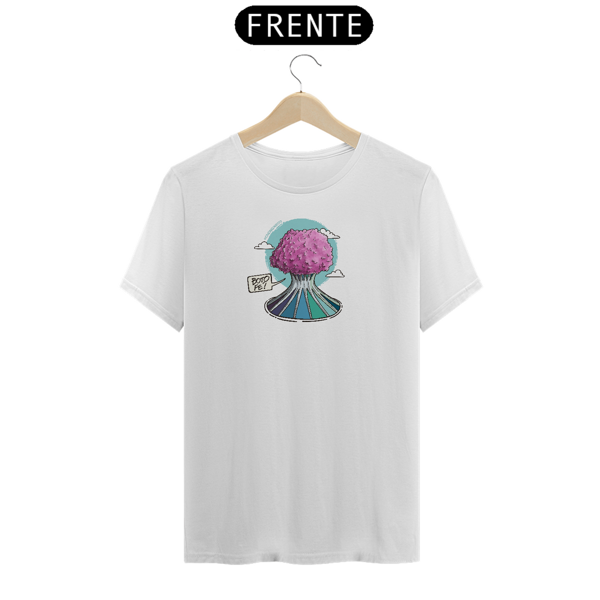 Nome do produto: Camiseta Catedral Rosa