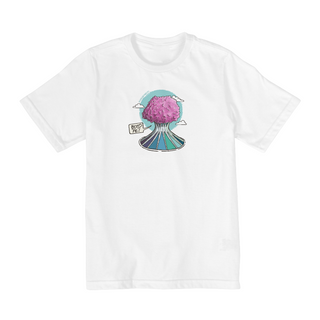 Camiseta Catedral Rosa - 2 a 8 anos