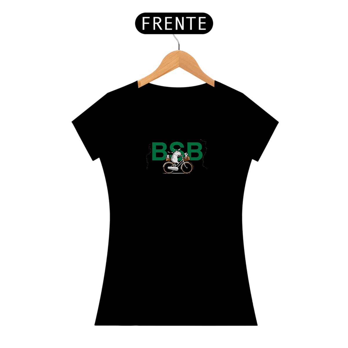 Nome do produto: Camiseta Capivara BSB