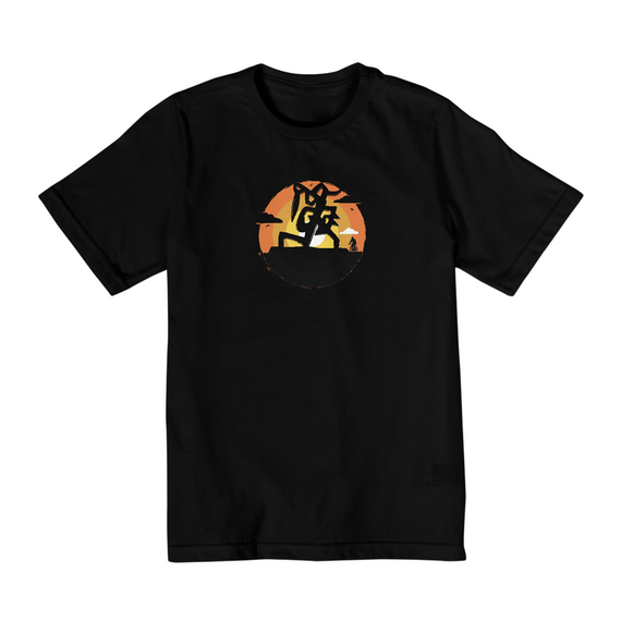 Camiseta Solarius Chifrudo - 2 a 8 anos