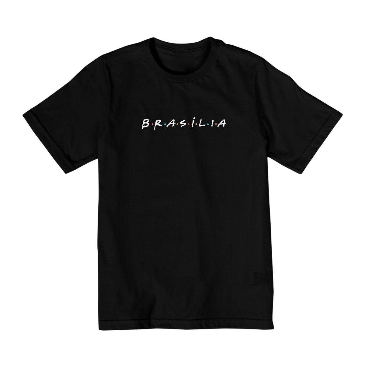 Nome do produto: Camiseta Brasília Friends
