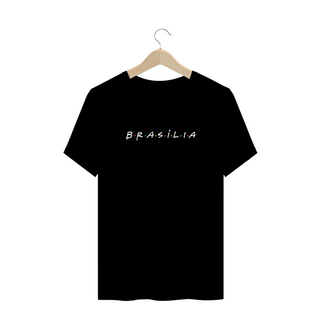 Camiseta Brasília Friends - Plus size
