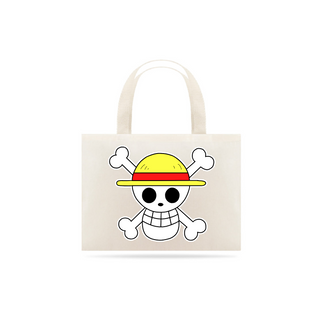 Ecobag Bandeira Luffy - Coleção One Piece
