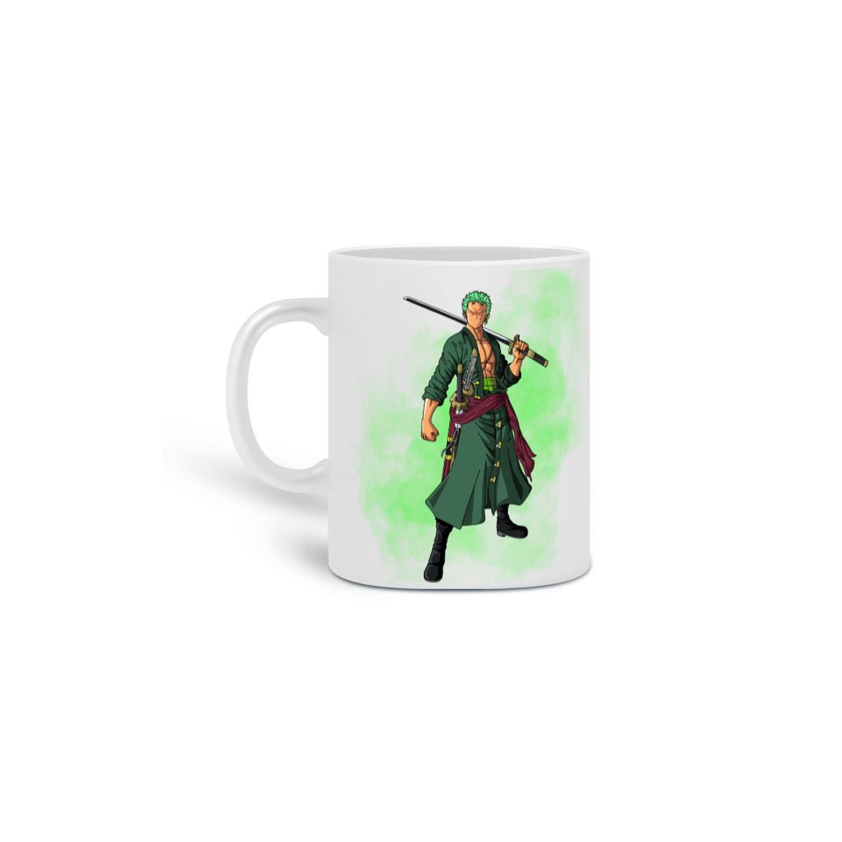 Nome do produto: Caneca Zoro - One Piece