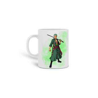 Caneca Zoro - One Piece