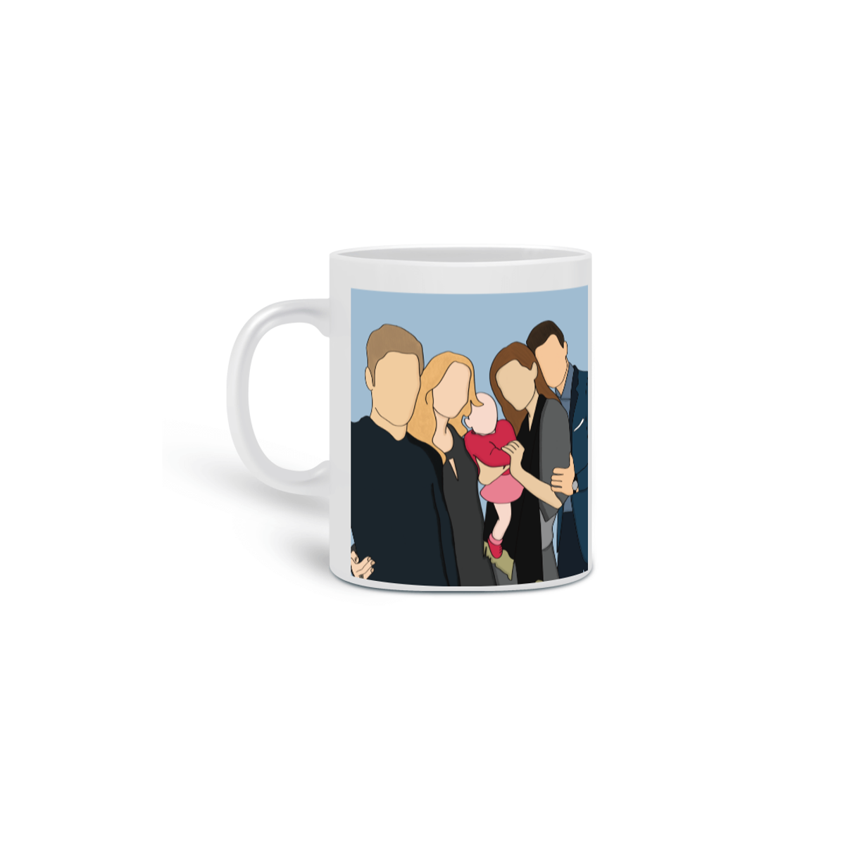 Nome do produto: Caneca Família Mikaelson - The Originals