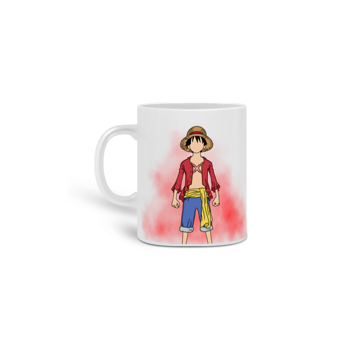 Nome do produto: Caneca Luffy - One Piece