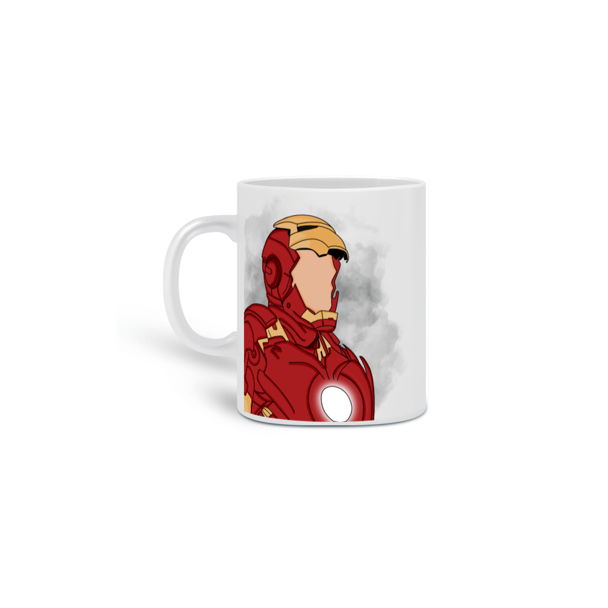 Nome do produto: Caneca Homem de Ferro - Marvel