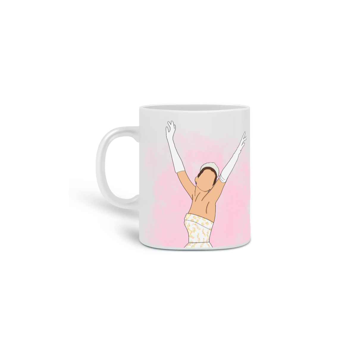 Nome do produto: Caneca Mia - O Diário da Princesa