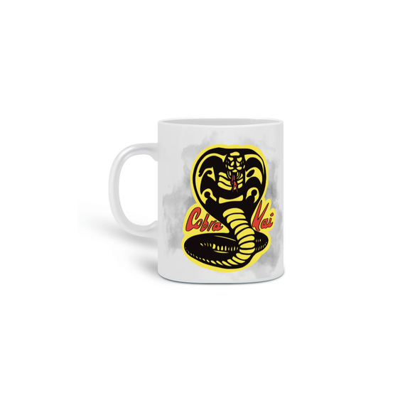 Caneca Cobra Kai - Cobra Kai