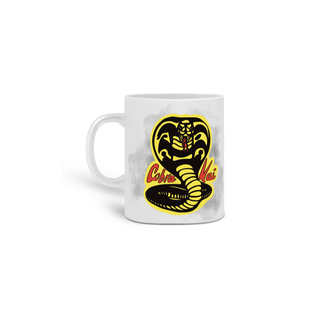 Nome do produtoCaneca Cobra Kai - Cobra Kai