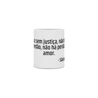 Nome do produtoCaneca São João Paulo II - Coleção Santos