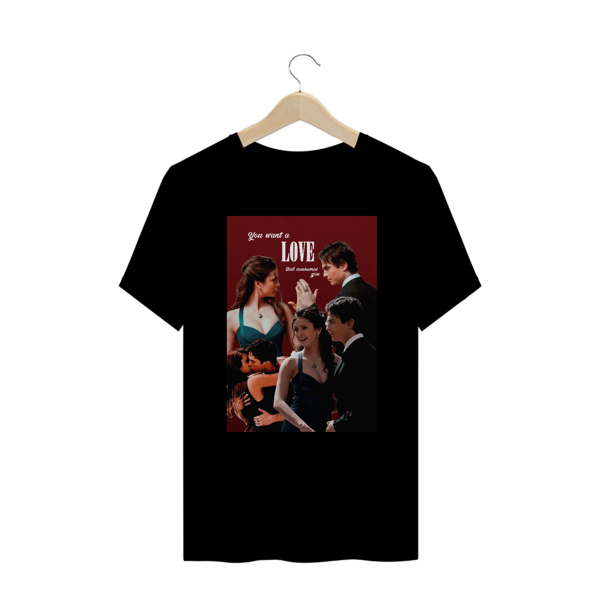 Nome do produto: Camiseta Plus Delena - Coleção The Vampire Diaries