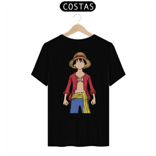 Camiseta Luffy - One Piece - Costas