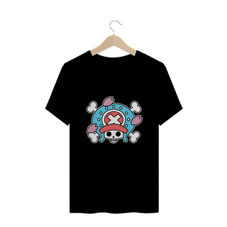 Camiseta Plus Bandeira Chopper - Coleção One Piece
